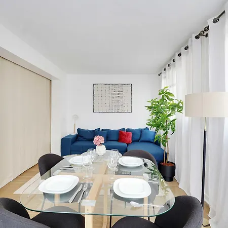 Appartamento Beautiful 2br 6p - Eiffel Tower *