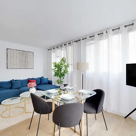 Beautiful 2br 6p - Eiffel Tower